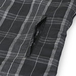 EL CAMINO FLANNEL BK/GY