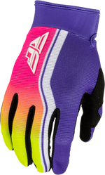 F-16 RAZE GLOVES PURPLE/PINK/YELLOW