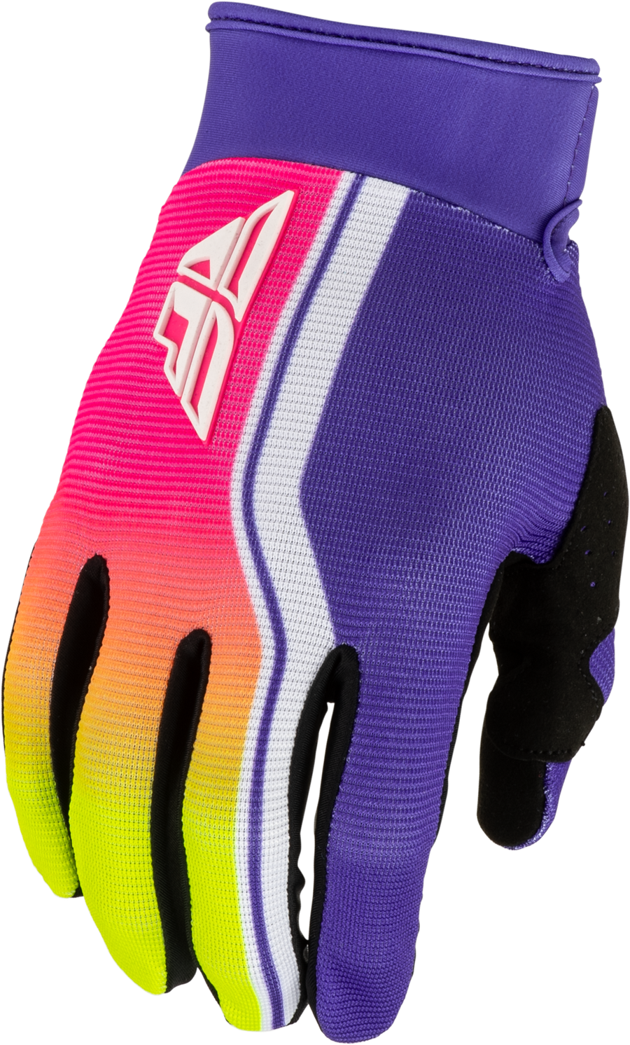 F-16 RAZE GLOVES PURPLE/PINK/YELLOW