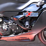 COMPLETE SLIDER KIT NO CUT BLACK KAW