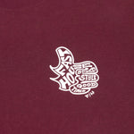 SATSFACTION SS TEE MAROON