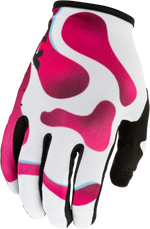 LITE VIBE GLOVES WHITE/PINK/BLUE