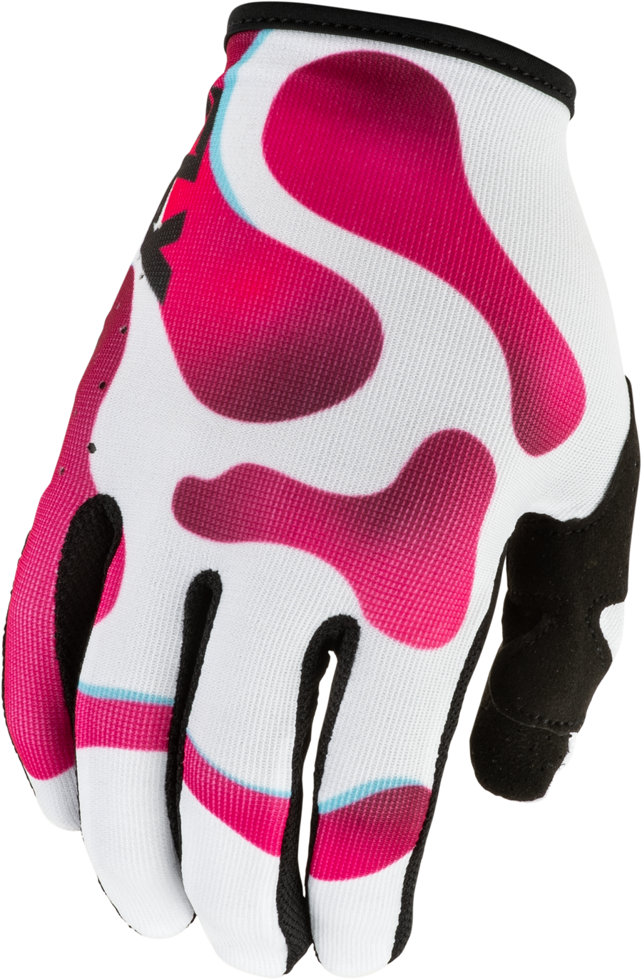 LITE VIBE GLOVES WHITE/PINK/BLUE