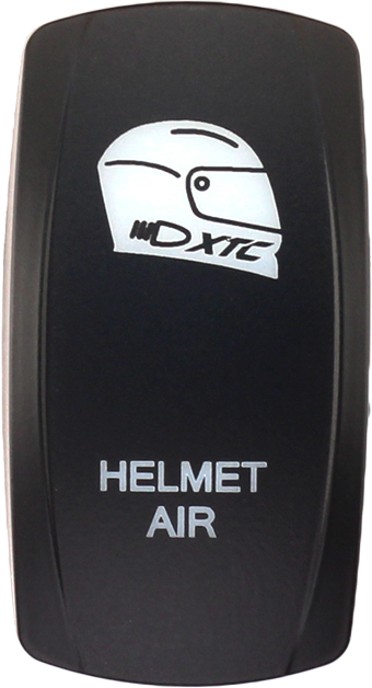 DASH SWITCH ROCKER FACE HELMET AIR | SW00-00113015