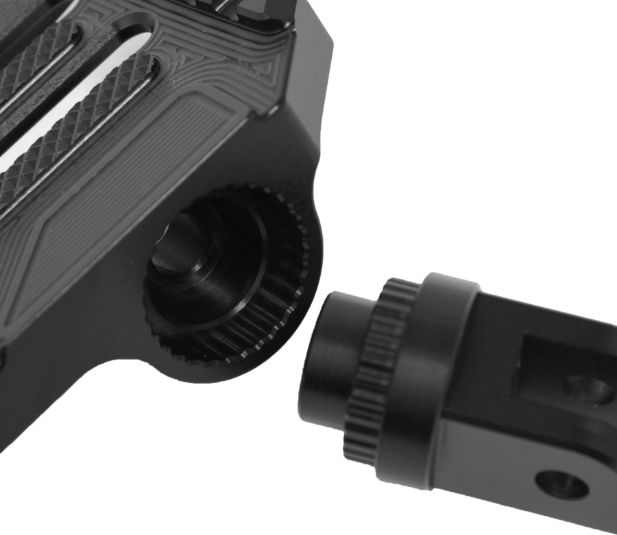 NL MINI BOARDS ADJUSTABLE BLACK STD HD CLEVIS