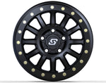 SANO BDLK WHEEL 15X7 5/4.5 6+1 (+50MM) BLACK | A21B-57012+50