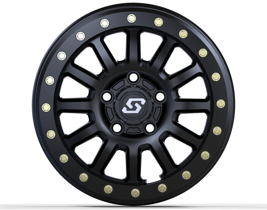 SANO BDLK WHEEL 15X7 5/4.5 6+1 (+50MM) BLACK | A21B-57012+50