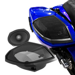 6"X9" HXM SPEAKER BAG LID KIT FLH/FLT 2024-2026