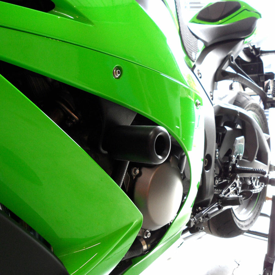 FRAME SLIDERS NO CUT BLACK