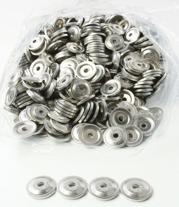 POWER PLATE ROUND BACKERS 1000/PK