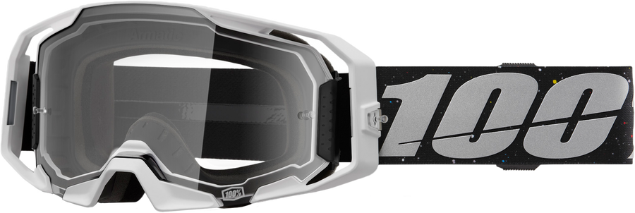 ARMATIC GOGGLE RAPIDRACER CLEAR LENS | 50059-00007