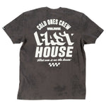 COLD ONES TEE BLK CRYSTAL
