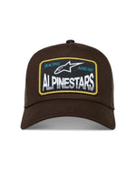 HEMMINGS TRUCKER HAT BROWN/BROWN