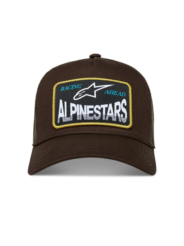 HEMMINGS TRUCKER HAT BROWN/BROWN