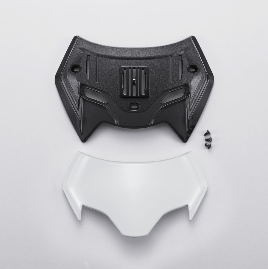 GT-AIR3 TOP INTAKE WHT