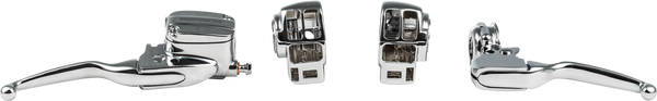 '08-16 Handlebar Cable Clutch Style Controls