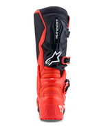 TECH 7 ENDURO BOOTS RED FLUO/BLK 12