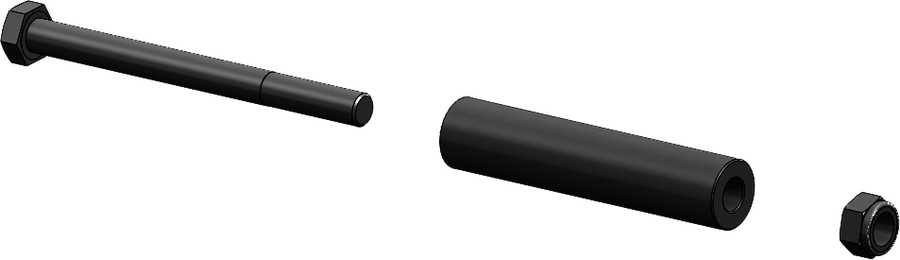 REPLACEMENT SE ROLLER KIT HORIZONTAL WIDE