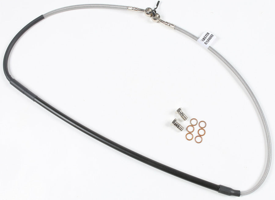 STEEL BRAKE LINE FRONT KAW | FK003D477-1