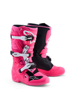 TECH 7S BOOTS PINK FLUO/BLK/WHT 7