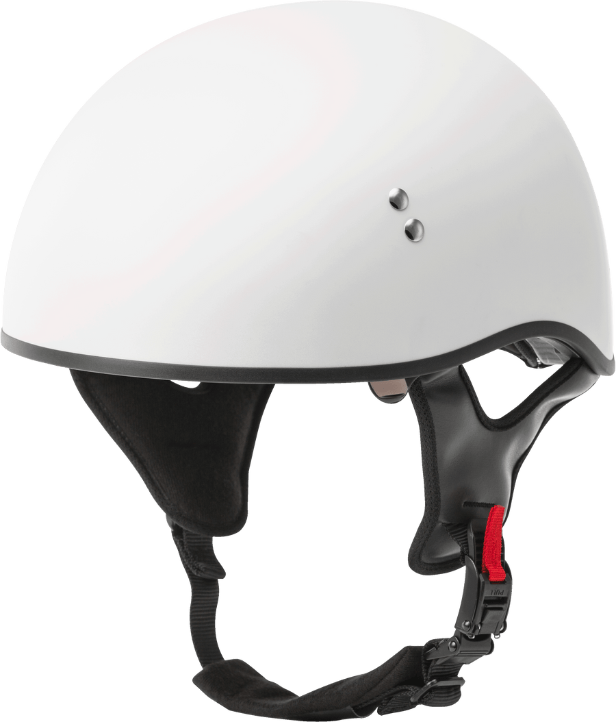 HH-65 HALF HELMET NAKED MATTE WHITE SM
