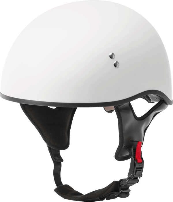 HH-65 HALF HELMET NAKED MATTE WHITE