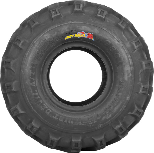 TIRE DIRT DEVIL A/T REAR 22X11-9 BIAS LR395LBS