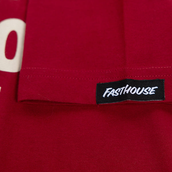 VAULT SS TEE RED