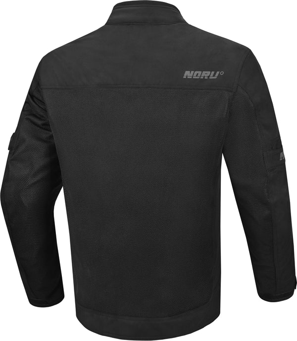 HAKKEN ADV MESH JKT BLK