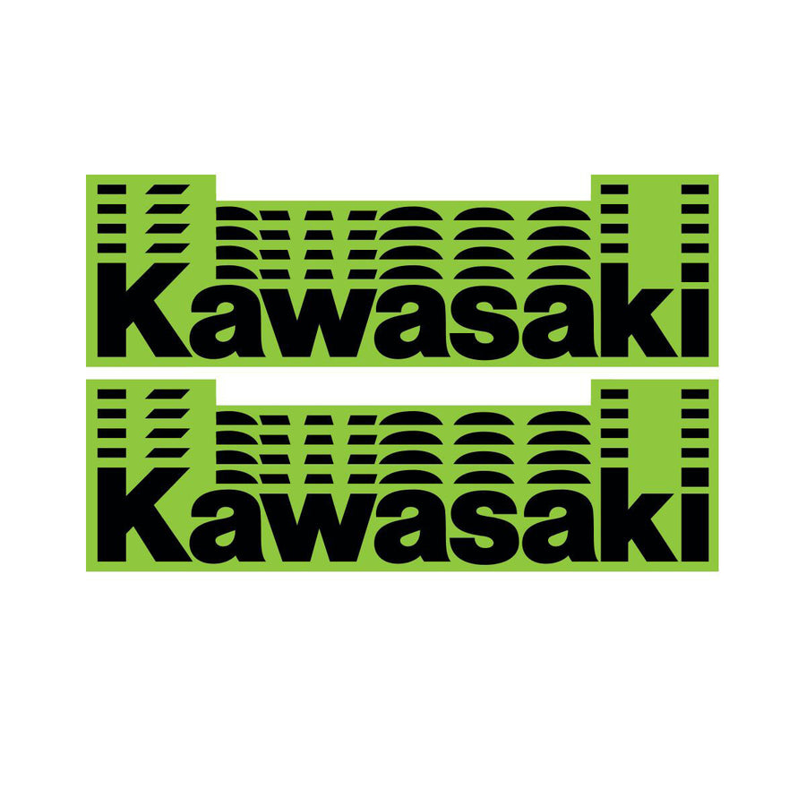 Kawasaki Decal Sheet