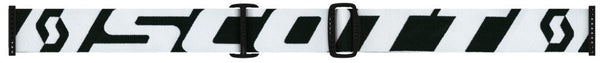 BUZZ PRO GOGGLE BLACK/WHITE W/SILVER CHROME LENS | 262602-1007269