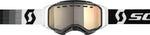 PROSPECT SNWCRSS LS GOGGLE PREM BLK/WHITE BRONZE CHROME | 278603-7702245