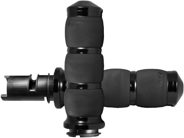 AIR CUSHION BLACK TWIST GRIP