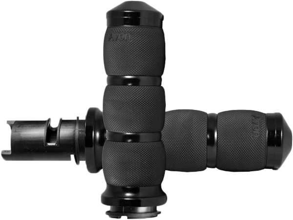 AIR CUSHION BLACK TWIST GRIP