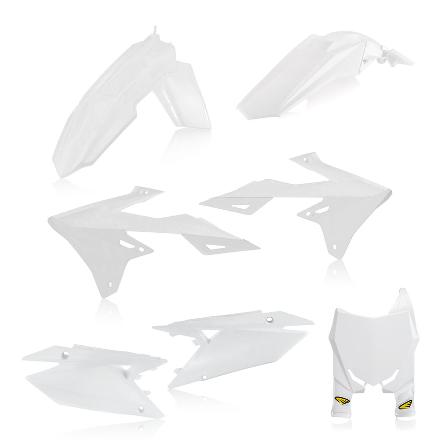 5 PIECE BODY KIT WHITE
