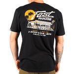 SUNSET TEE BLACK