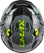 YOUTH GM-49Y DRAX HELMET GREY YS