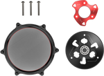 CLUTCH COVER RED DUC V2