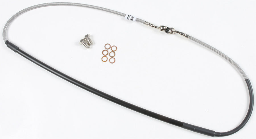 STEEL BRAKE LINE FRONT HON | FK003D118-1