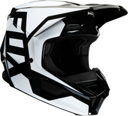 FOX RACING YTH V1 PRIX HELMET BLK