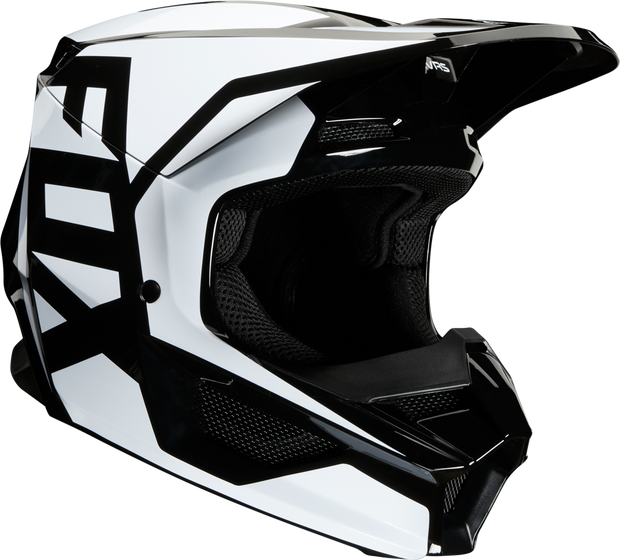 FOX RACING YTH V1 PRIX HELMET BLK