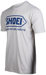 SHOEI CORP LOGO TEE GY/BL