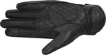NOVA WMN LTHR GLOVE BLK