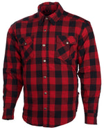 HANTEN RIDING SHIRT RED