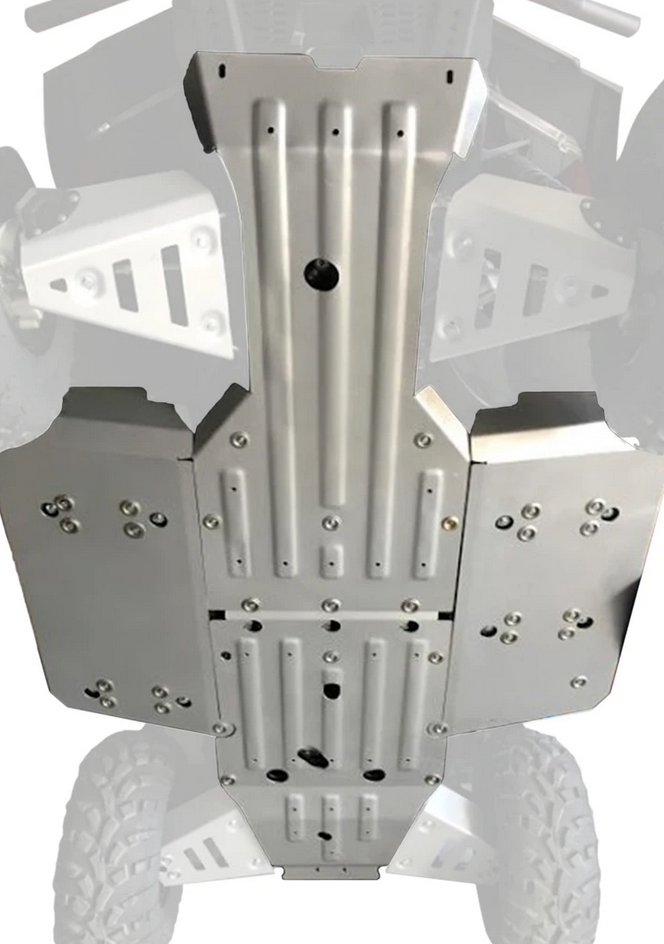 CENTRAL SKID PLATE ALLOY | 2444.7440.1