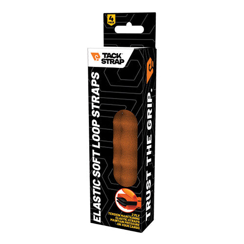 ELASTIC SOFT LOOP 4/PK 20" X 1IN | TS-PS-ESL4