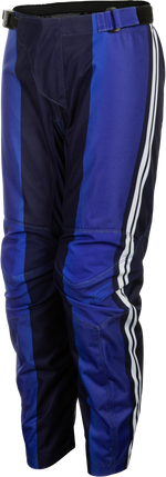 YOUTH F-16 RAZE PANTS NAVY/BLUE/WHITE SZ 22
