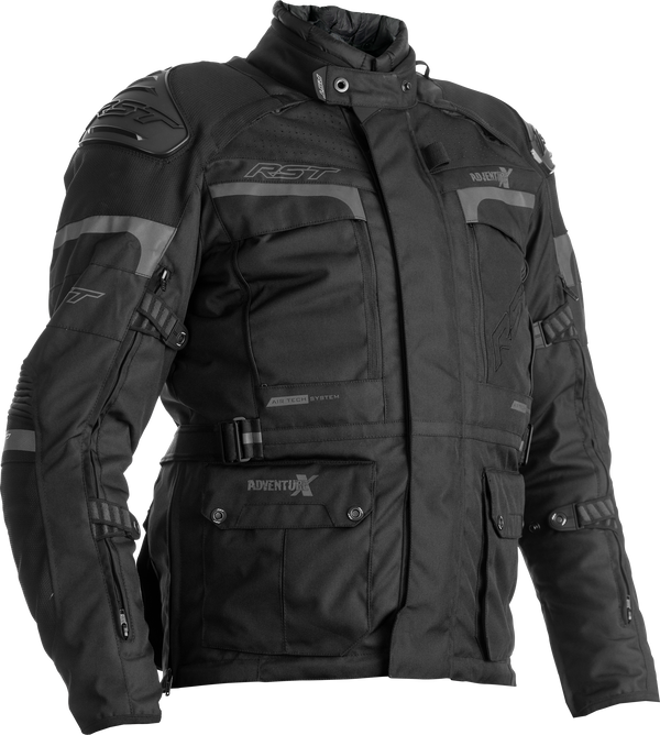 PRO SERIES ADVENTURE-X CE JACKET BLACK/BLACK TEXTILE 3XL | 102409BLK-50