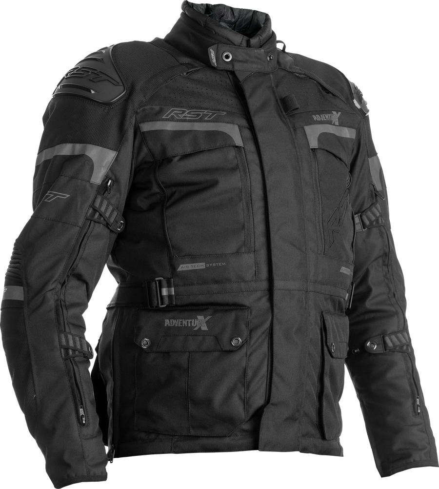 PRO SERIES ADVENTURE-X CE JACKET BLACK/BLACK TEXTILE 3XL | 102409BLK-50