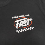 TOLL FREE SS TEE BLACK